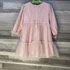 Kép 3/3 - So cute rózsaszín kislány alkalmi ruha 98