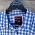 Kép 2/4 - Rydale Hanah Shirt kockás női pamut ing UK 20