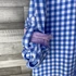 Kép 3/4 - Rydale Hanah Shirt kockás női pamut ing UK 20