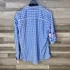 Kép 4/4 - Rydale Hanah Shirt kockás női pamut ing UK 20