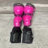 Kép 1/3 - B-Twin gyerek pink védőfelszerelés XXS