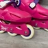 Kép 2/5 - Oxelo Play 3 pink állítható gyerek görkorcsolya 28-30