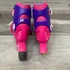 Kép 3/5 - Oxelo Play 3 pink állítható gyerek görkorcsolya 28-30