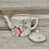 Kép 4/6 - Zsolnay Pécs virágmintás porcelán kanna