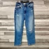 Kép 1/3 - River Island koptatott farmernadrág UK 10