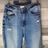 Kép 2/3 - River Island koptatott farmernadrág UK 10