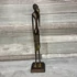 Kép 1/3 - Vintage Afrikai Bronz szobor