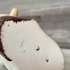 Kép 4/4 - Retro Liba árus ital tartó porcelán dísz pálinkás poharakkal