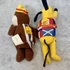 Kép 3/3 - Retro mini plüssállat figura szett