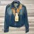 Kép 1/4 - Retro Jeans Royal farmerdzseki L