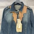 Kép 2/4 - Retro Jeans Royal farmerdzseki L