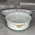 Kép 2/3 - Alföldi porcelán hecsedli mintás leveses tál, kínáló szett