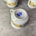 Kép 3/3 - Alföldi porcelán sárga virágos kávés készlet