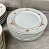 Kép 3/4 - Alföldi porcelán hecsedli mintás tányér szett