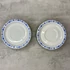Kép 1/3 - Alföldi porcelán magyaros kék kistányér 12 db-s szett 