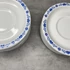 Kép 2/3 - Alföldi porcelán magyaros kék kistányér 12 db-s szett 