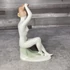 Kép 3/4 - Aquincum Budapest fésülködő női akt porcelán szobor