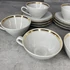 Kép 2/4 - Kahla aranyozott porcelán kávés csésze szett