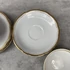 Kép 4/4 - Kahla aranyozott porcelán kávés csésze szett