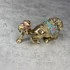 Kép 3/4 - Kinyitható fém ékszertartó teve figura