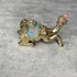 Kép 4/4 - Kinyitható fém ékszertartó teve figura