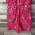 Kép 2/4 - Missguided pink csipkés rövid overál UK 6