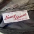 Kép 3/4 - Nancy Stephens vintage fekete bársony alkalmi ruha 42