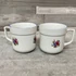 Kép 1/3 - Alföldi porcelán virágos retro bögrék