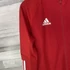 Kép 2/3 - Adidas piros cipzáras szabadidő felső 164