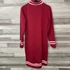 Kép 3/3 - Janes bordó sportos ruha XXL-3XL