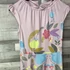 Kép 2/3 - Bodyflirt lila mintás ruha XS-S