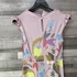 Kép 3/3 - Bodyflirt lila mintás ruha XS-S