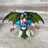 Kép 4/5 - Chap Mei Legends of Knights Quest Dark Beast Dragon játék figura