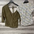 Kép 3/3 - H&amp;M blúz, csillogós felső szett 34
