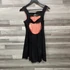 Kép 3/3 - Charlotte Russe masnis fekete ruha M