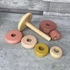 Kép 2/3 - Little Dutch fa montessori torony