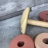 Kép 3/3 - Little Dutch fa montessori torony