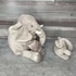 Kép 3/3 - Ikea elefánt plüss figura kicsinyével