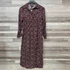 Kép 1/4 - Bonprix my nursing fashion apró virágos hosszú ruha 34
