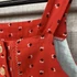 Kép 5/6 - Lány Dirndl pamut népviselet 140