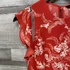 Kép 2/4 - Karen Millen piros mintás felső 38
