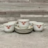 Kép 1/4 - Alföldi porcelán hecsedli mintás teás/kávés csésze szett