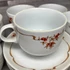 Kép 3/4 - Alföldi porcelán hecsedli mintás teás/kávés csésze szett