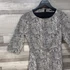 Kép 2/4 - Orsay fekete-fehér 3/4-es ujjú elegáns ruha 32