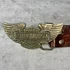 Kép 2/3 - Vintage Harley Davidson Motor Cycles bőr öv
