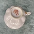 Kép 4/4 - Korosztyen rózsaszín jelzett porcelán szett