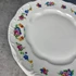 Kép 2/5 - Zsolnay Pécs virágcsokor mintás porcelán tányér szett