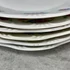 Kép 4/5 - Zsolnay Pécs virágcsokor mintás porcelán tányér szett