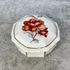 Kép 1/4 - Zsolnay Pécs rózsás porcelán ékszertartó