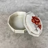 Kép 3/4 - Zsolnay Pécs rózsás porcelán ékszertartó